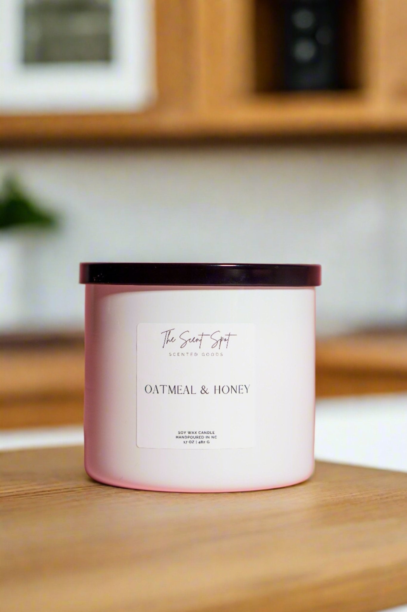 3-Wick Aromatherapy Candles